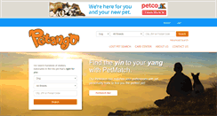 Desktop Screenshot of petango.com